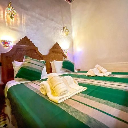 Riad Dar El Ouedghiri Fez Eksteriør billede