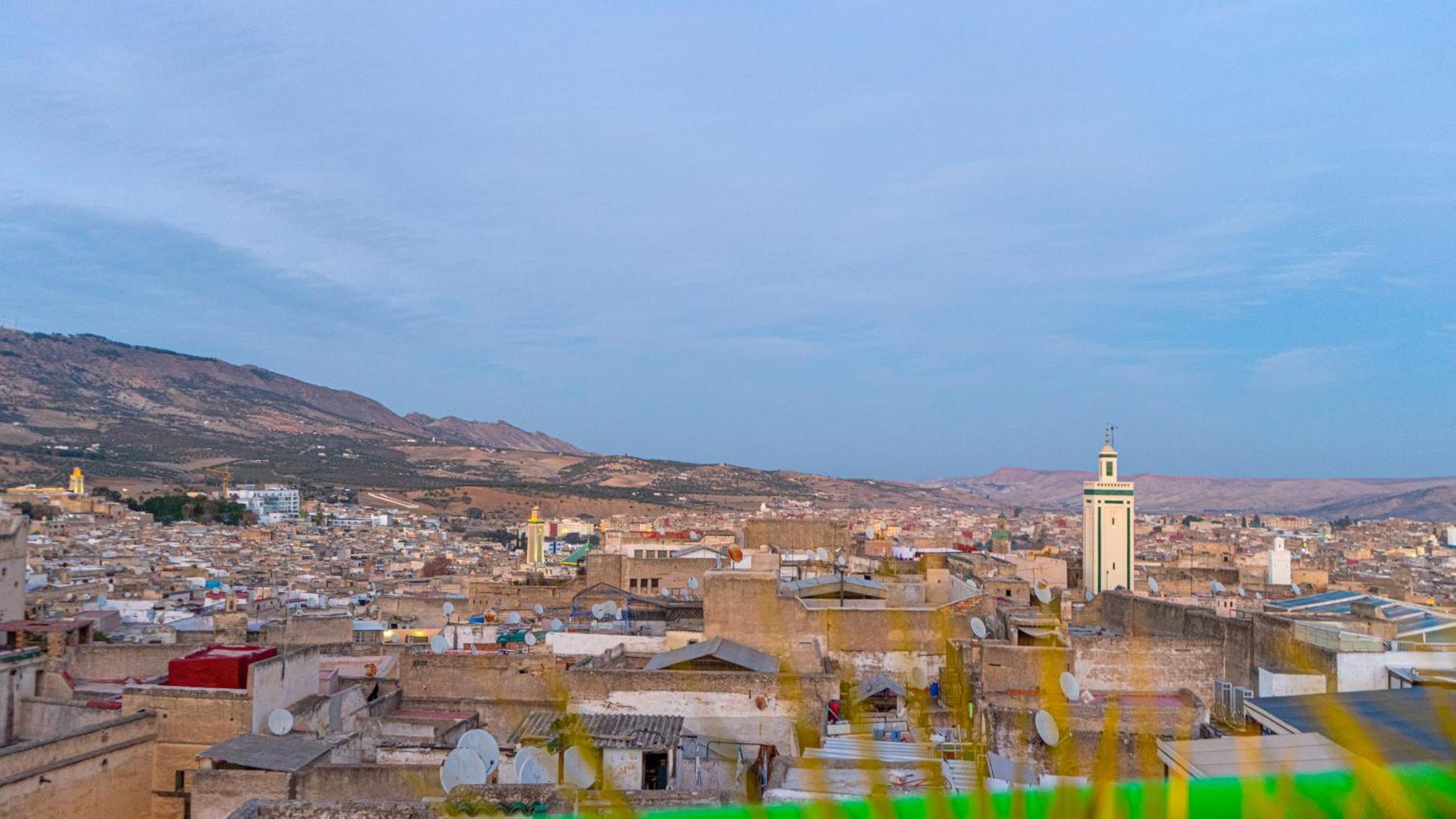 Riad Dar El Ouedghiri Fez Eksteriør billede