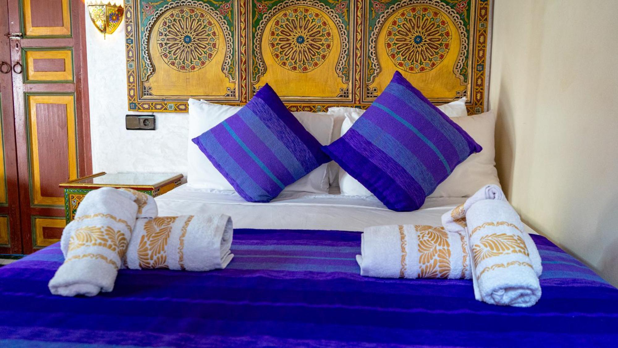 Riad Dar El Ouedghiri Fez Eksteriør billede