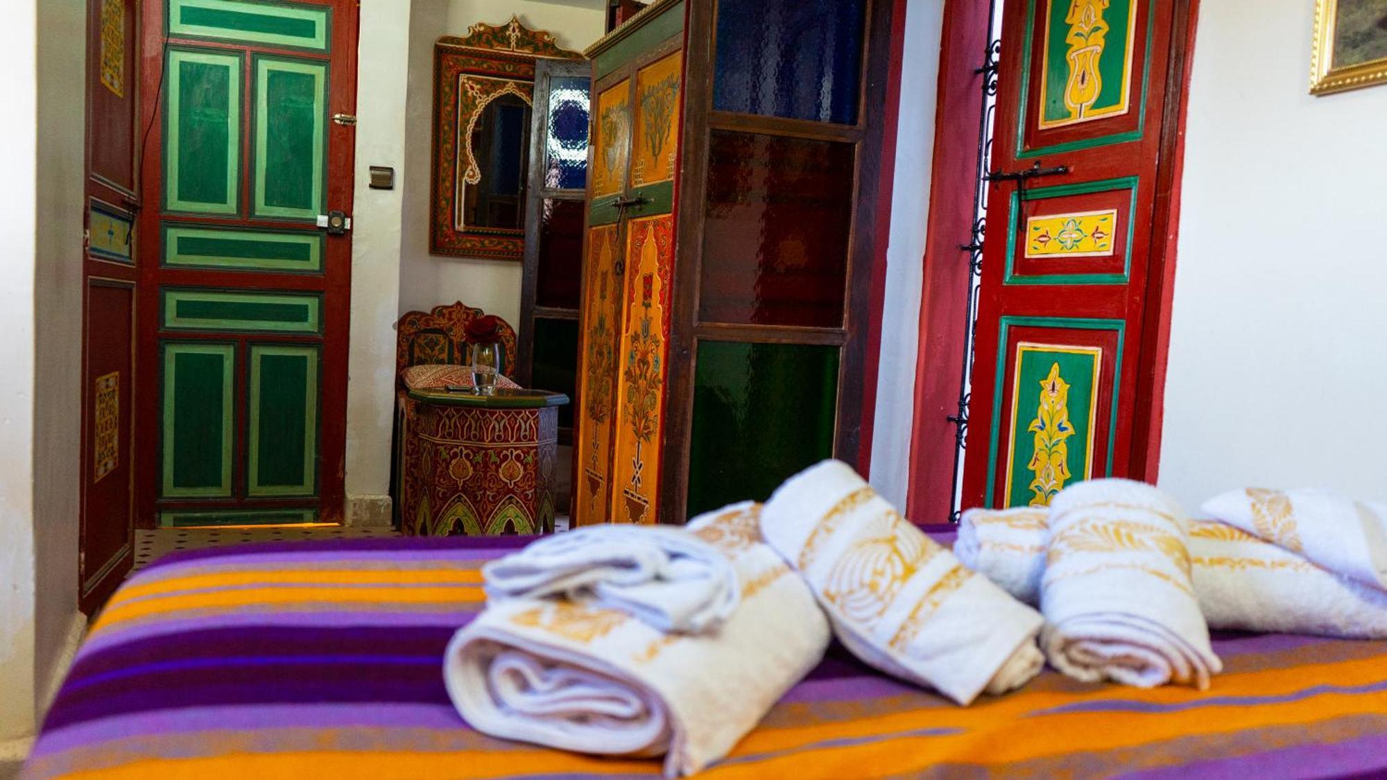 Riad Dar El Ouedghiri Fez Eksteriør billede