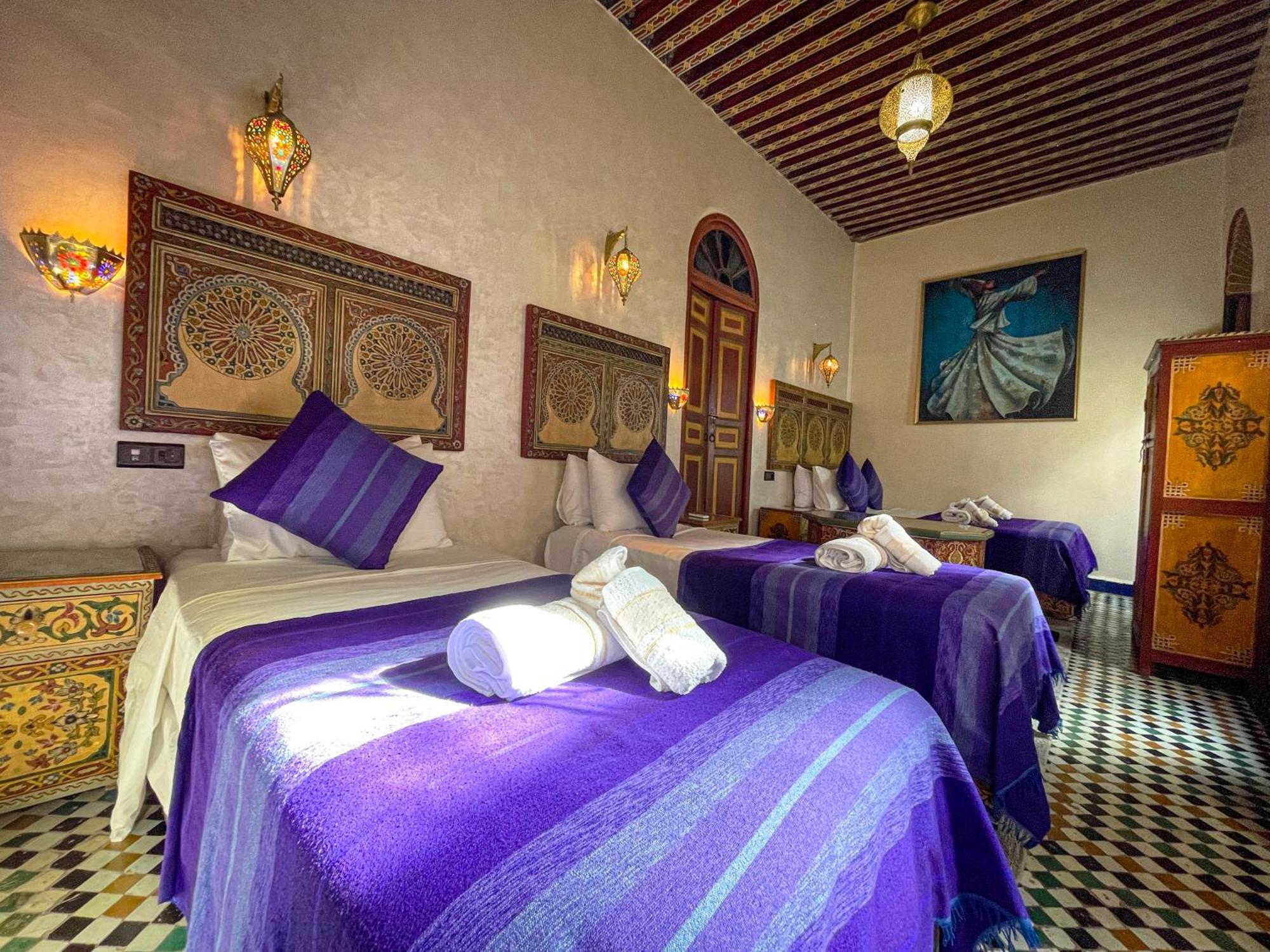 Riad Dar El Ouedghiri Fez Eksteriør billede