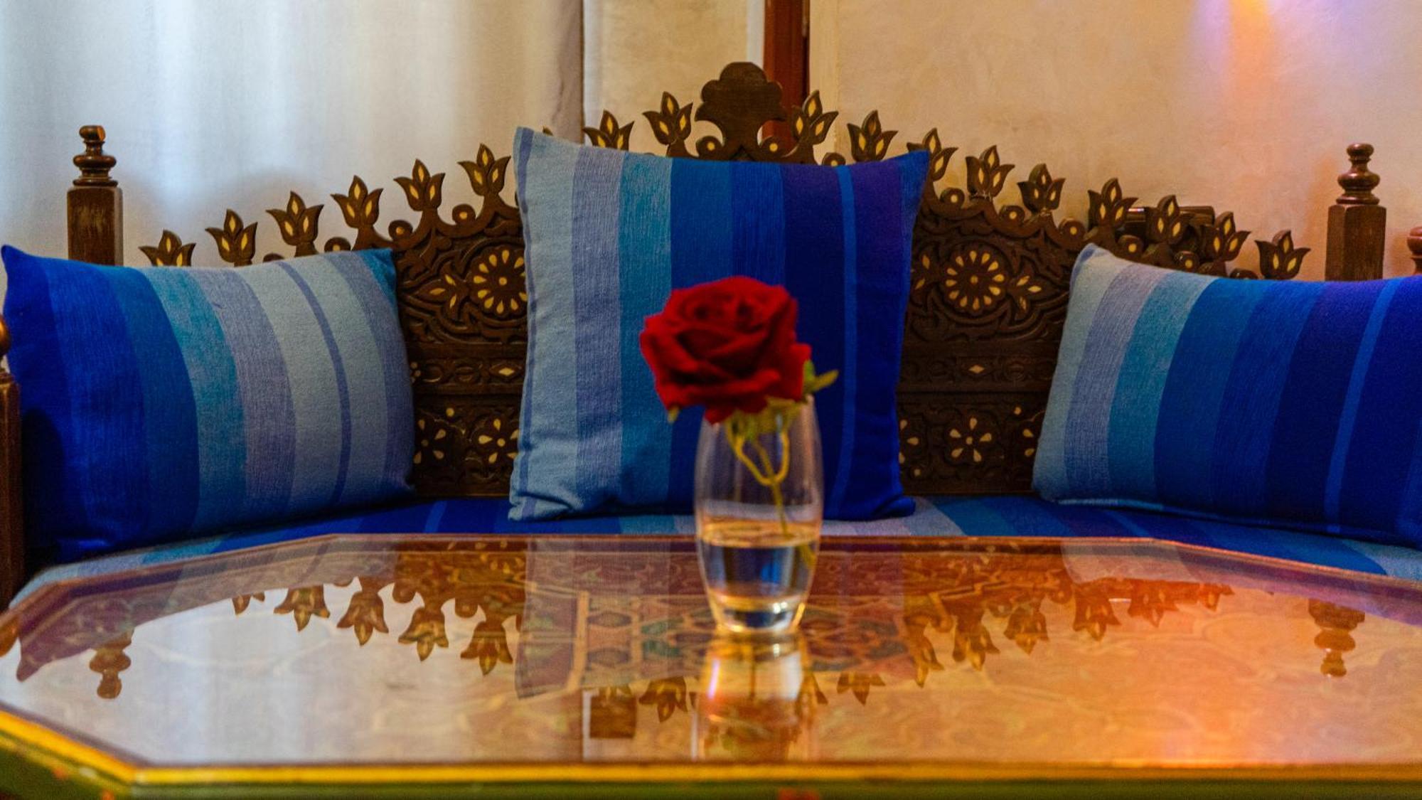 Riad Dar El Ouedghiri Fez Eksteriør billede
