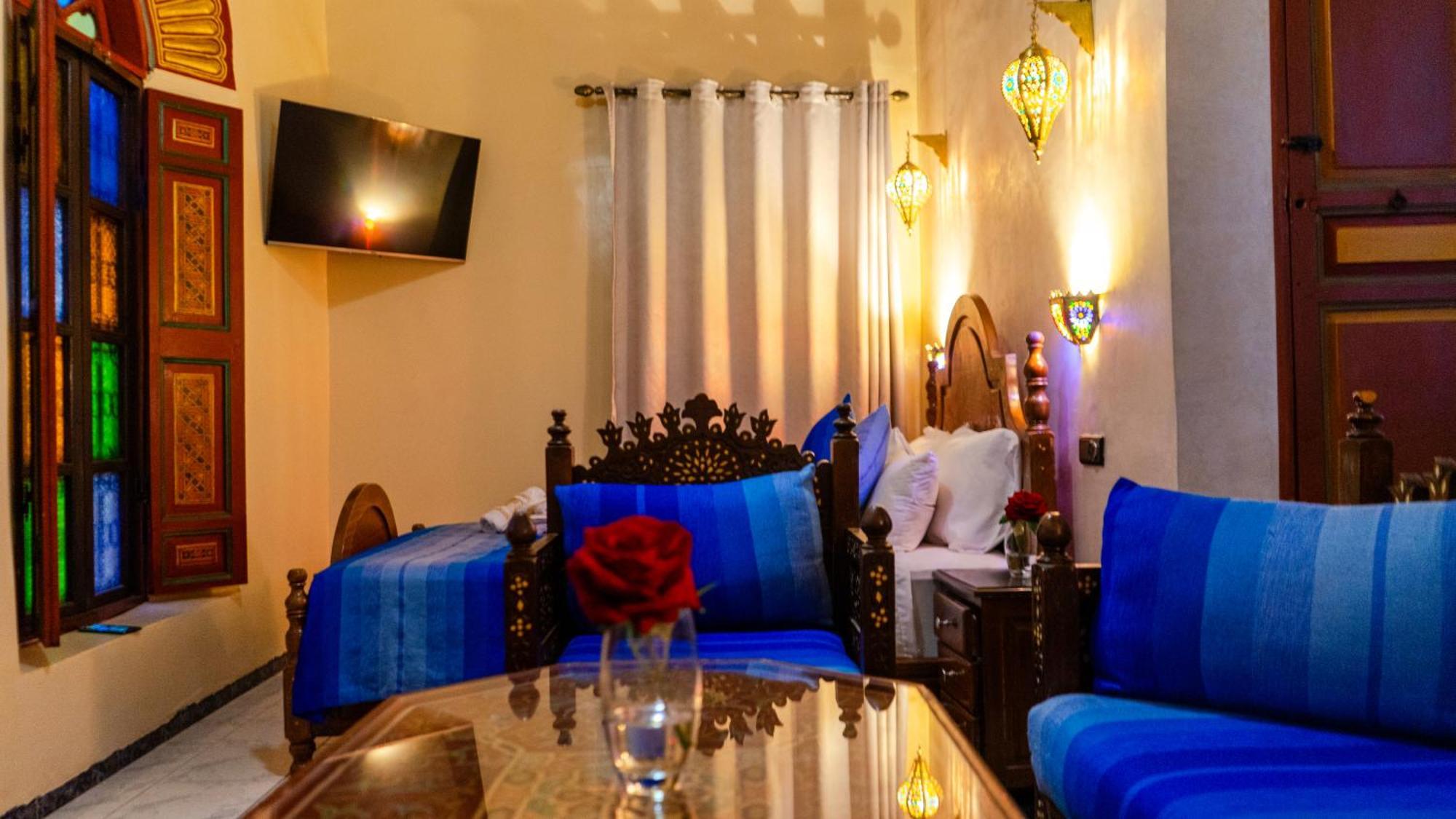 Riad Dar El Ouedghiri Fez Eksteriør billede