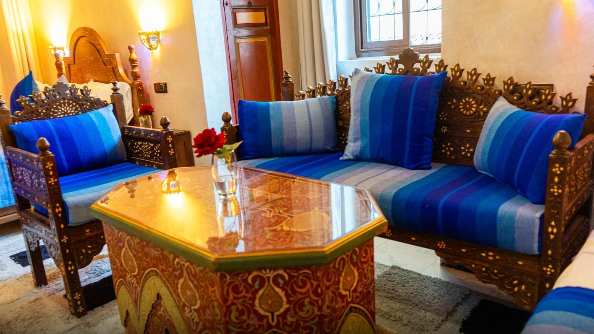 Riad Dar El Ouedghiri Fez Eksteriør billede