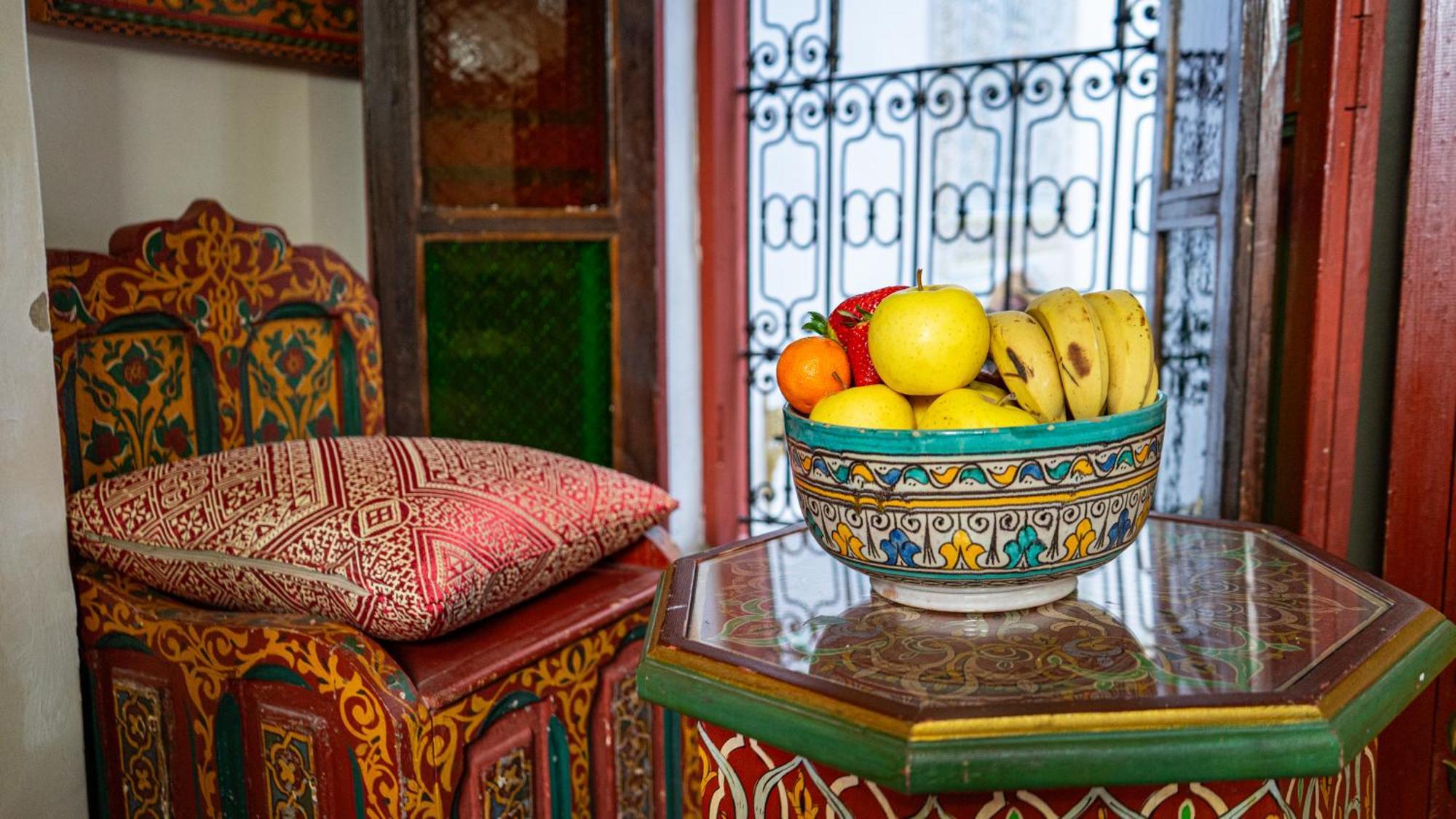 Riad Dar El Ouedghiri Fez Eksteriør billede