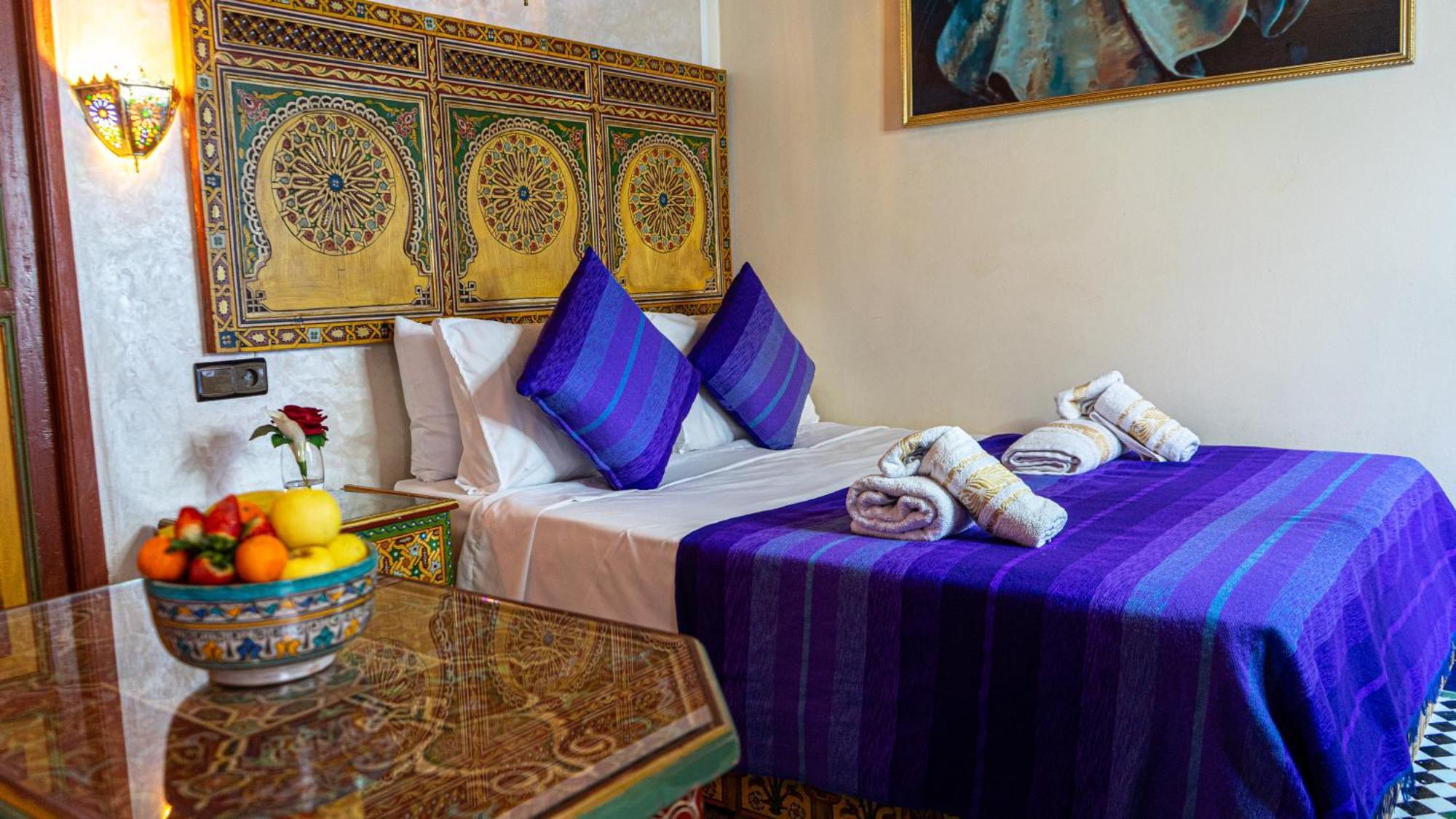 Riad Dar El Ouedghiri Fez Eksteriør billede