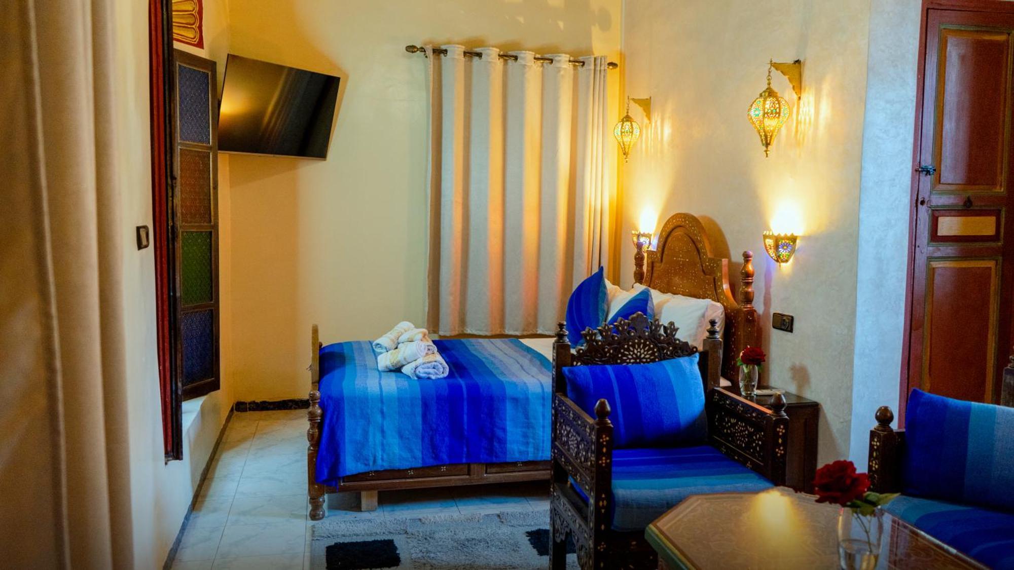 Riad Dar El Ouedghiri Fez Eksteriør billede