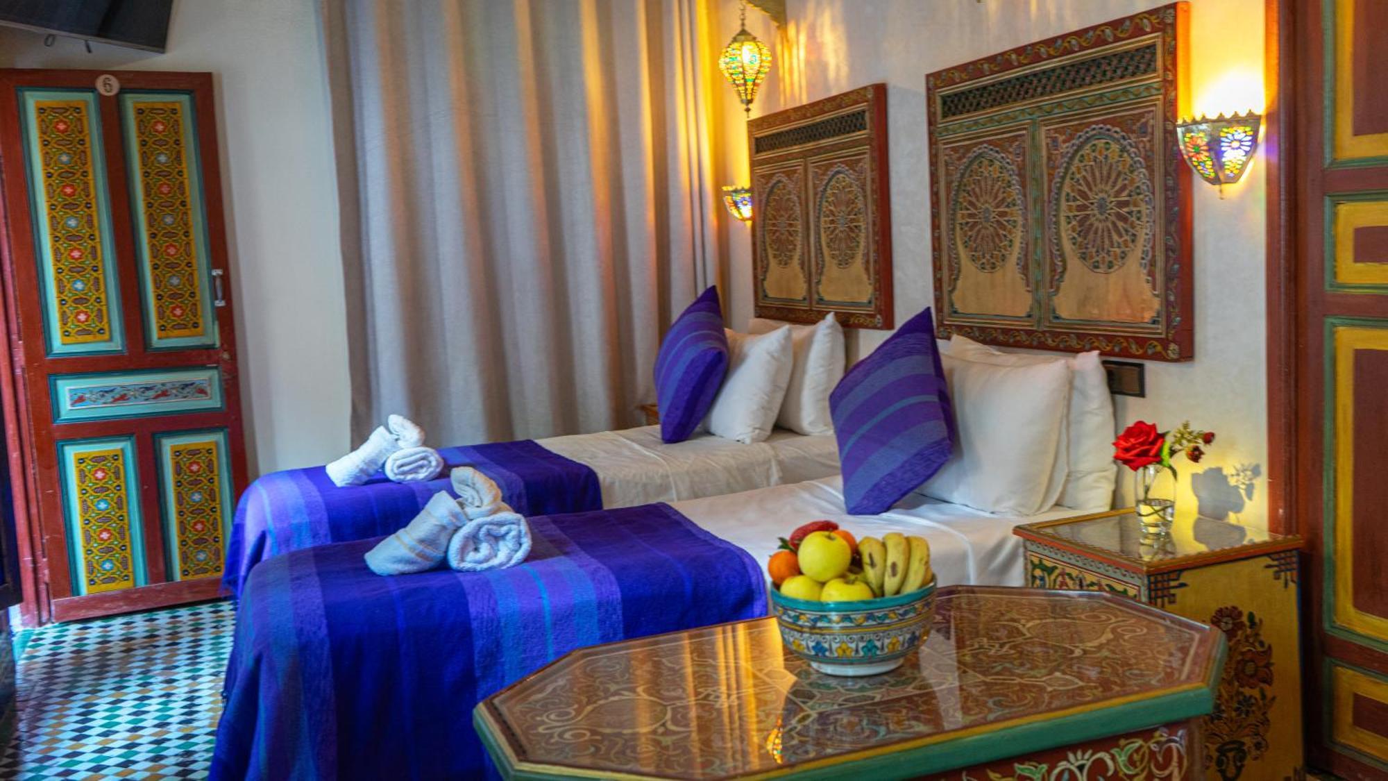 Riad Dar El Ouedghiri Fez Eksteriør billede