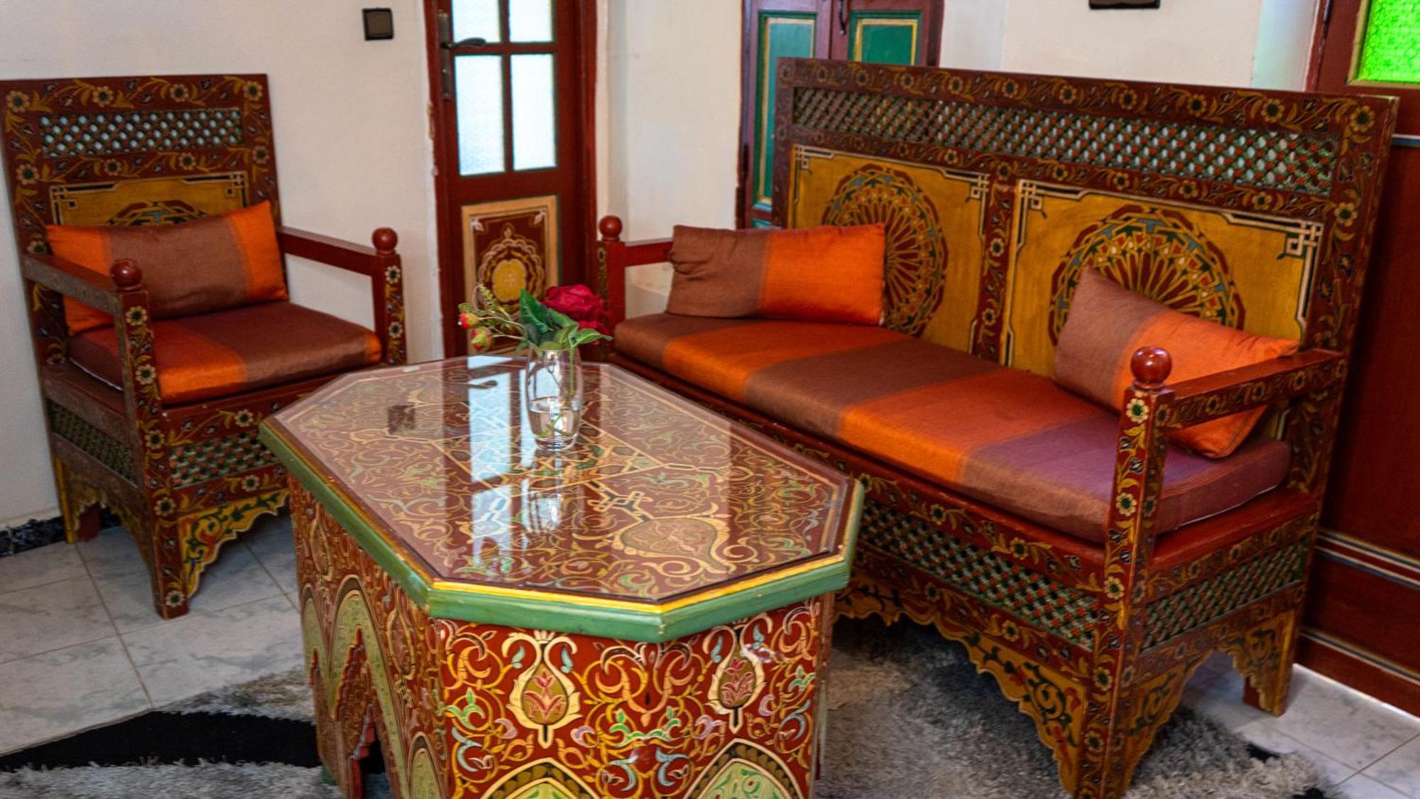 Riad Dar El Ouedghiri Fez Eksteriør billede